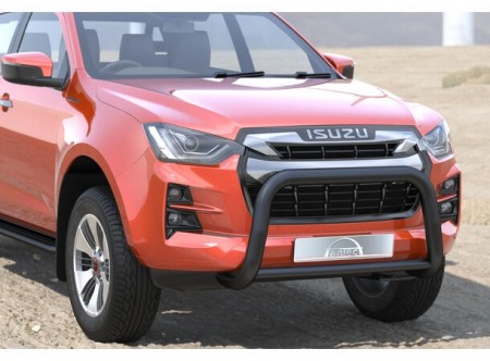 Frontbøyle 76mm / 51mm Sort Isuzu D-MAX 2020+