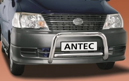 Antec lyktebøyle Hiace 2007- 60 mm Blank