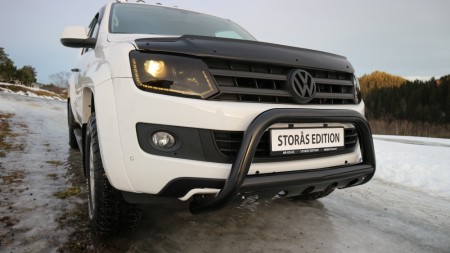 Amarok lyktedeksel, mørksotet. 2015-2022