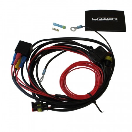 Lazer superseal kabelsett for 2 lamper med posisjonslys (3pin)