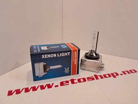 D3S Supervision Xenonpære 5000K