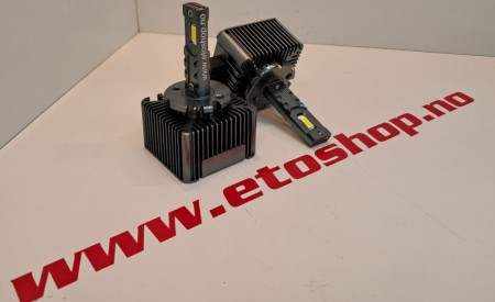 D1S/D1R  Gen2 6000K xenon til led