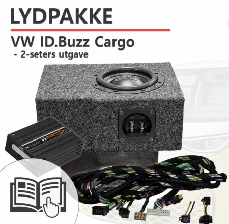 Sub-pakke ID Buzz Cargo 2seter