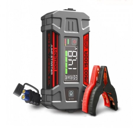 LOKITHOR Lithium Startbooster 1500A