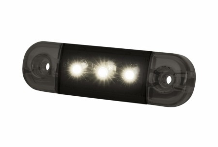 Markeringslys LED Dark Knight Hvit 3LED