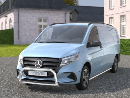 Lyktebøyle bred Facelift Vito/V-klasse 2024+ 60/42mm blank (Uten Kamera)