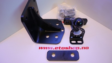 Amarok 2011-2022 Godkjent Hengerfeste 100mm drop 3500kg Tilhenger hengerkrok