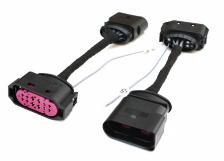 Xenonadapter VW Golf MK5, VW Caddy, VW Touran m.flere