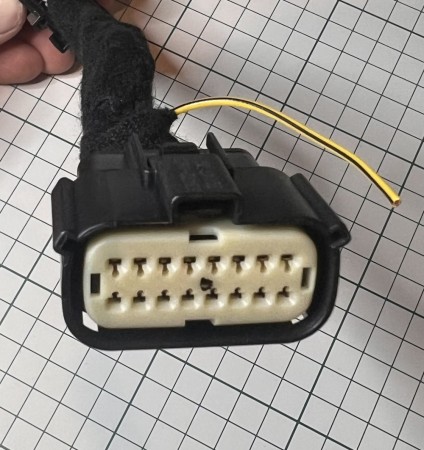 Ekstralysadapter 16pin  Ford m.fl
