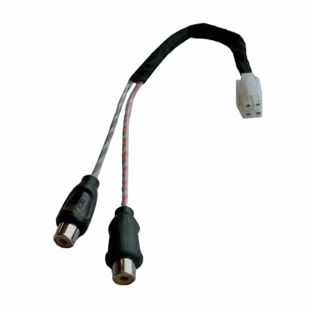 RCA / Phono til Molex adapter