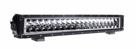 22" Ledbar m/varme i glasset 145w