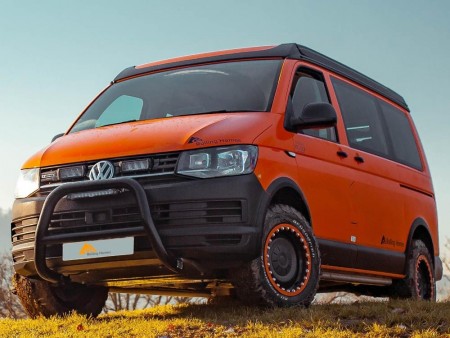 VW Transporter T6 Startline Komplett Lazer grill pakke Gen2 Elite.