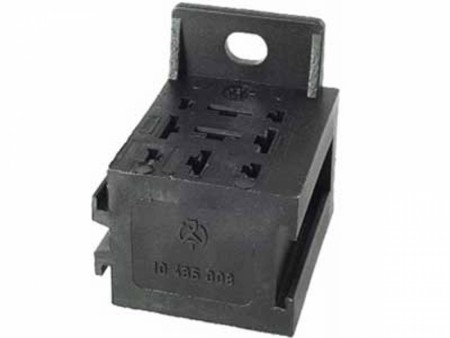 Relésokkel standard relé 5pin