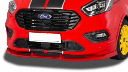 Frontspoiler / frontleppe Ford Transit Custom / Tourneo ST-Line 2018+