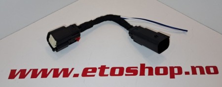 Ekstralysadapter Ford Ranger 8pin