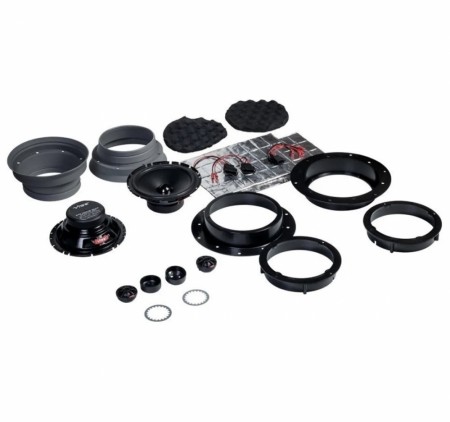 Vibe Optisound Biltilpasset 6,5`` høyttalersett for VW