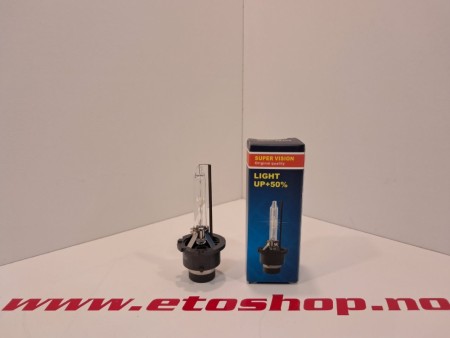 D4S Supervision Xenonpære 5000K