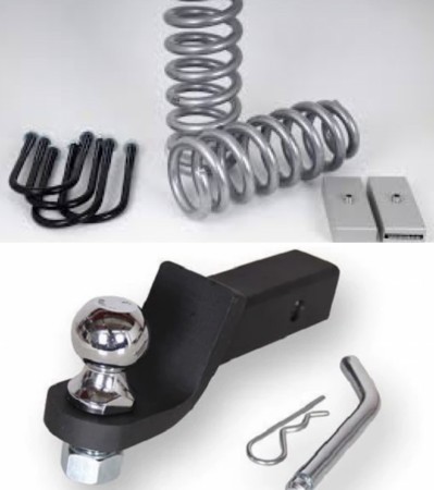 Understell & kroktilbehør VW Amarok 2011+
