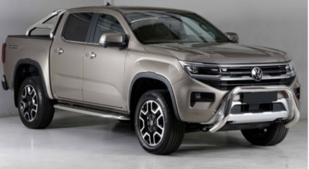 Lyktebøyle VW Amarok 2023+ blank 76mm Storås Edition