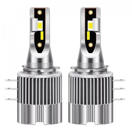 H15 Led Canbus 3500Lumen Compact DRL og fjernlys