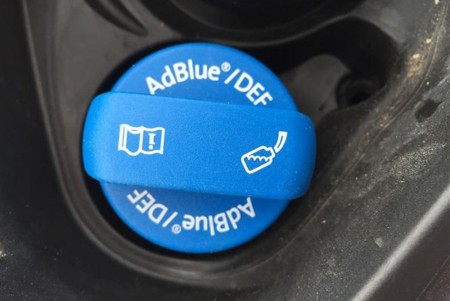 Omprogrammering av Adblue/additive