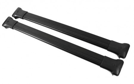 2 stk Lastestativ / Takstativ til Ford Transit Custom med Rails 2013-2023