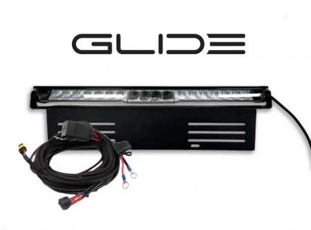 Lazer® Lyspakke med Glide 18 Elite og krybbefeste