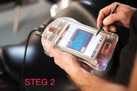 Eto-Tuning bil STEG 2