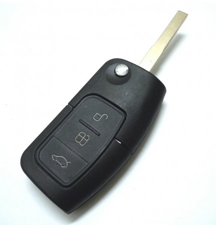 Nøkkelskall Ford flipkey C-max, S-max, Focus,Mondeo 3 knapper