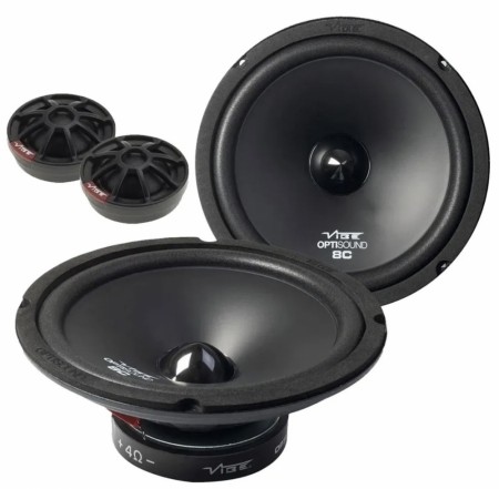Vibe Optisound Slick 8`` komponentsett