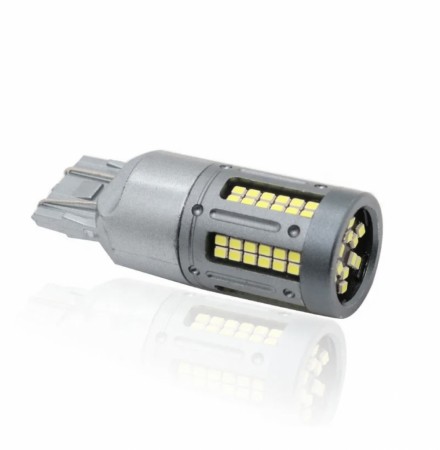 T20/W21W LED canbus ryggelyspære 7440