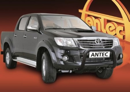 Toyota Hilux MK7 2012-2015 Antec Lyktebøyle 70mm Sort