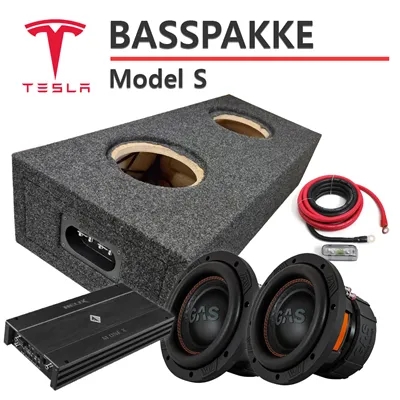 Basspakke for Tesla Model S