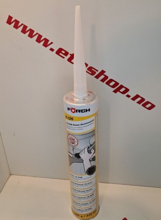 Limtube 380g Limer spoilere, lepper og andre detaljer til bilen