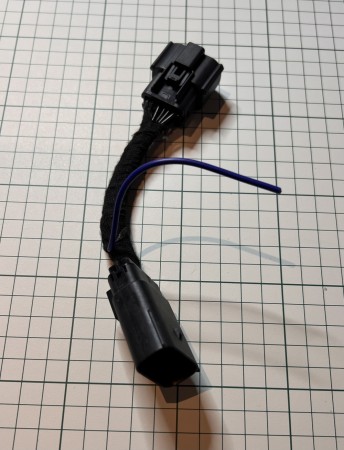 Ekstralysadapter 12pin Ford Transit 2024+
