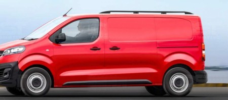 Toyota Proace 2016+ Takrails sort L1