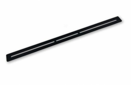 80cm Flatjern for ekstralysmontering etc