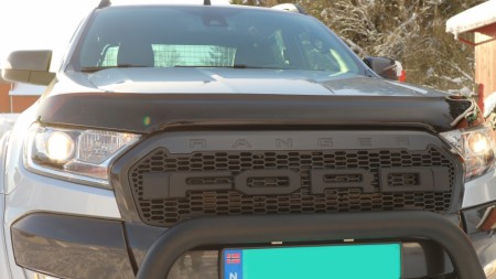 Ford Ranger 2019- grill Raptorstyle Storås Edition