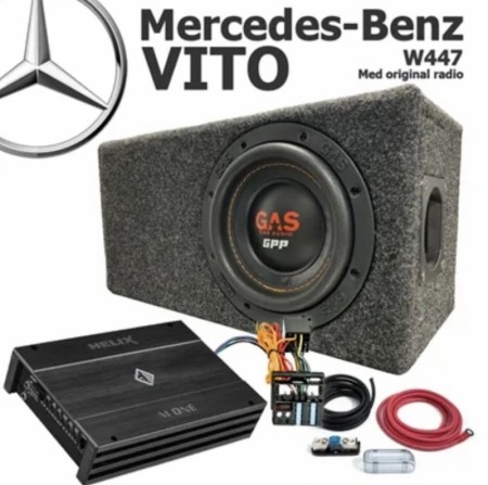 Stereo Vito 2014-2020