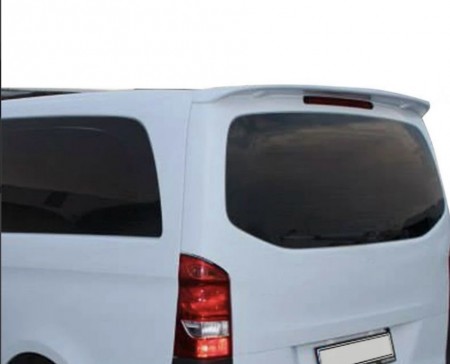 Baklukespoiler Takvinge W447 Lakkert hvit (Arctic White) Mercedes Vito/V-klasse/Viano 2014-