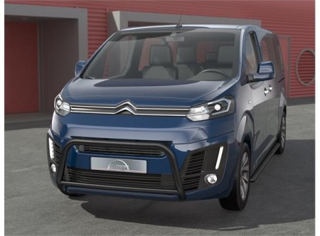 Toyota Proace 2016+ Lyktebøyle sort 60/42mm