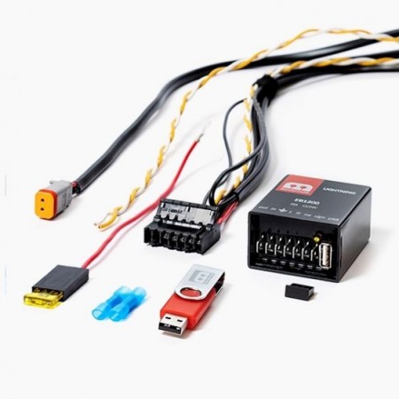 Digital Sats Adaptiv lys Modernum 1200