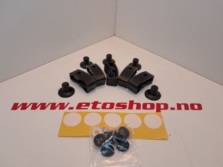 Klips kappa panserlepper vil passe flere modeller. 