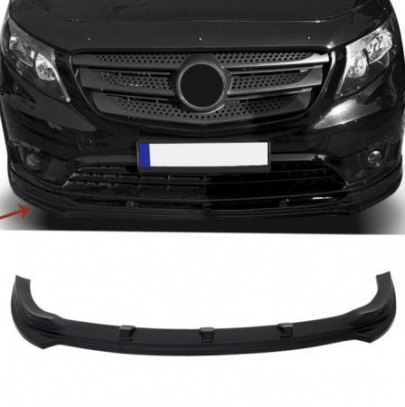 Frontspoiler/leppe W477 Vito standard fanger