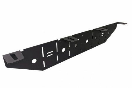 Skiltplate for montering av 4stk 9