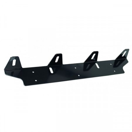 Skiltplate for montering av 4stk Lamper (max 180mm)