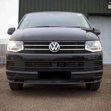 Frontleppe VW T6 orginal fanger Sort