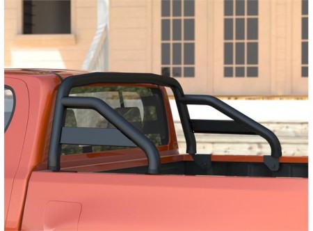 Toyota Hilux 2016-2020 Veltebøyle Sort 60mm