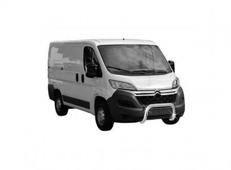 Fiat ducato 2014+ Antec lyktebøyle 76mm blank