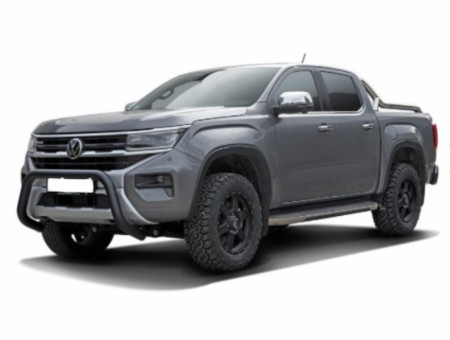 Lyktebøyle VW Amarok 2023+ sort 76mm Storås Edition